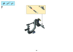 LEGO 8258 instructions page 23 – build guide